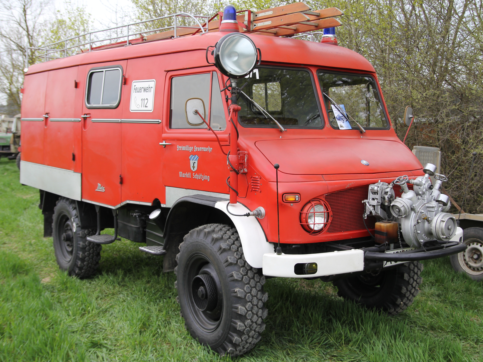 Unimog Feuerwehr