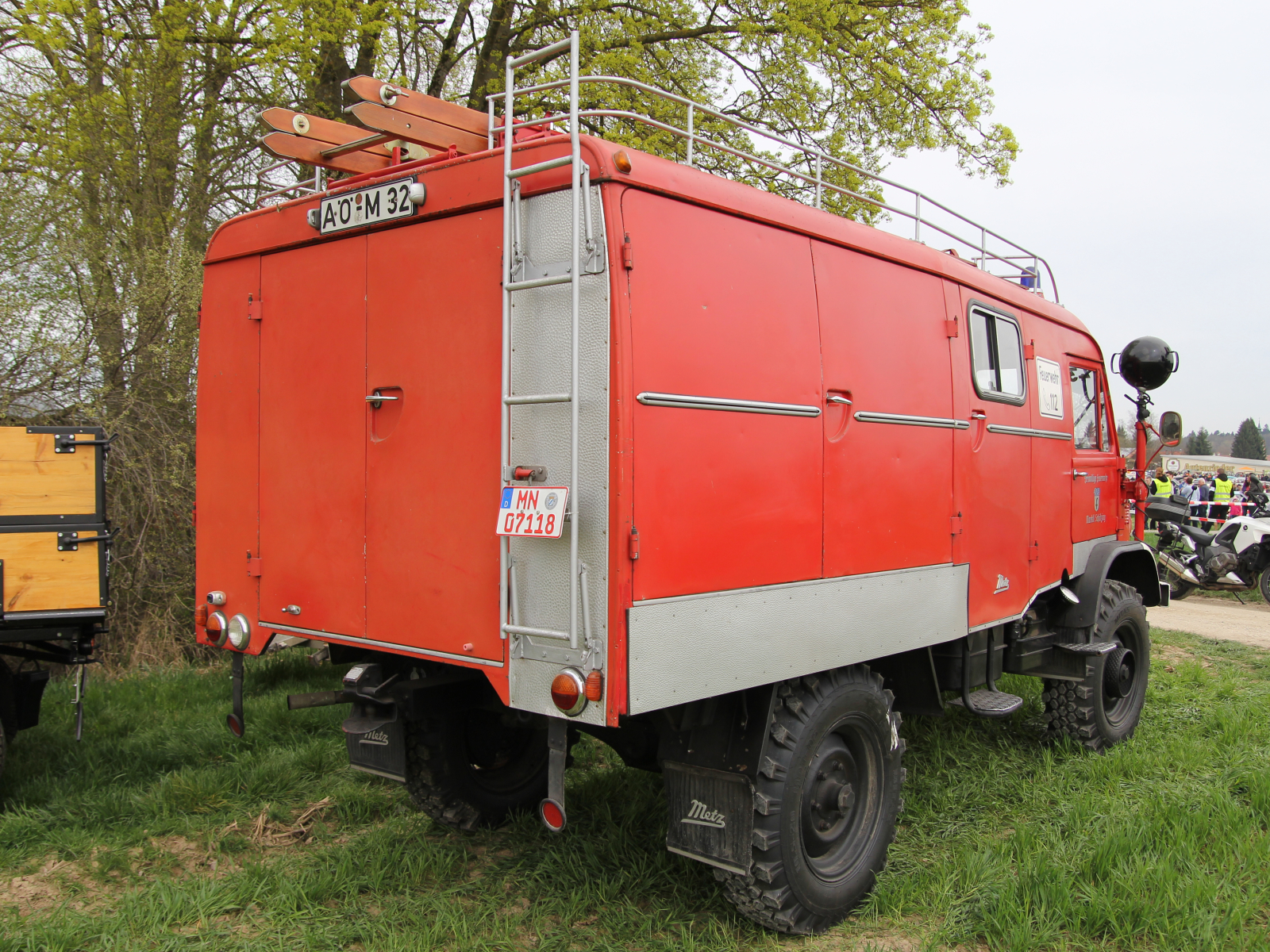 Unimog Feuerwehr