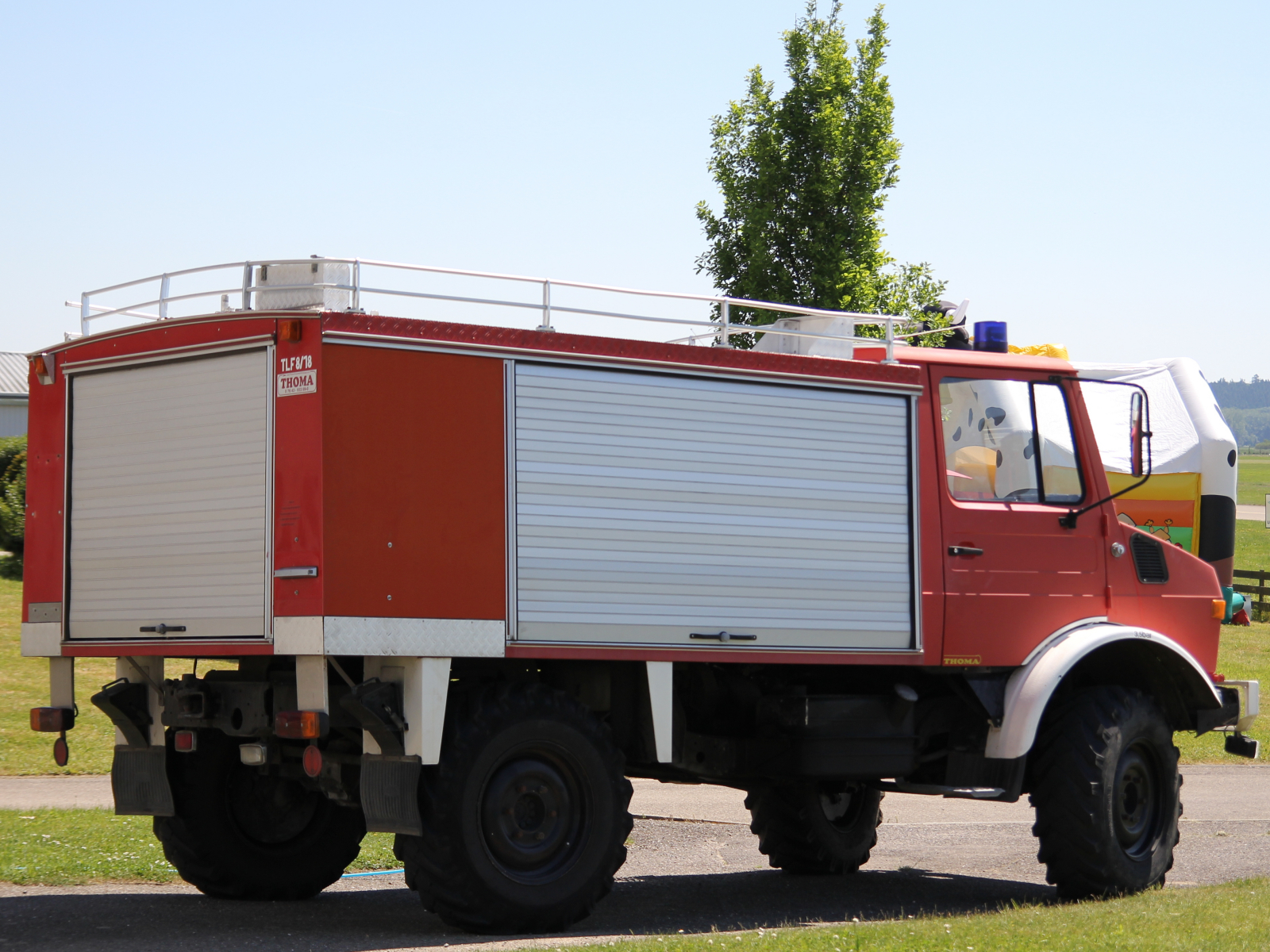 Unimog U 1300 L Feuerwehr