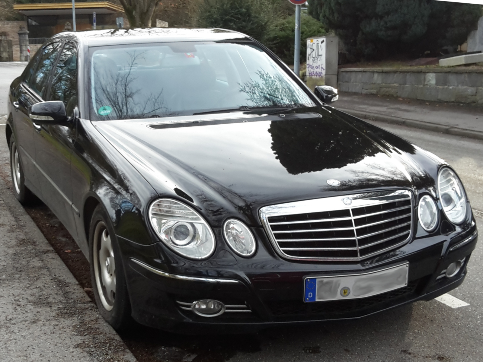 Mercedes Benz E-Klasse W 211