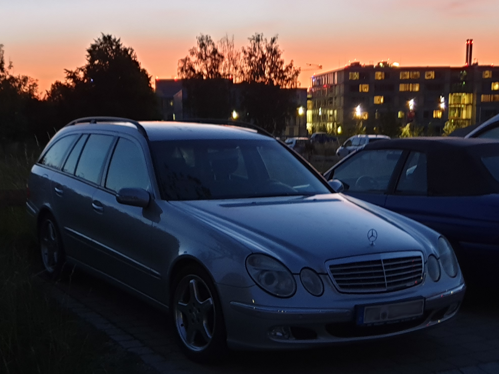Mercedes Benz E-Klasse S 211 T-Modell