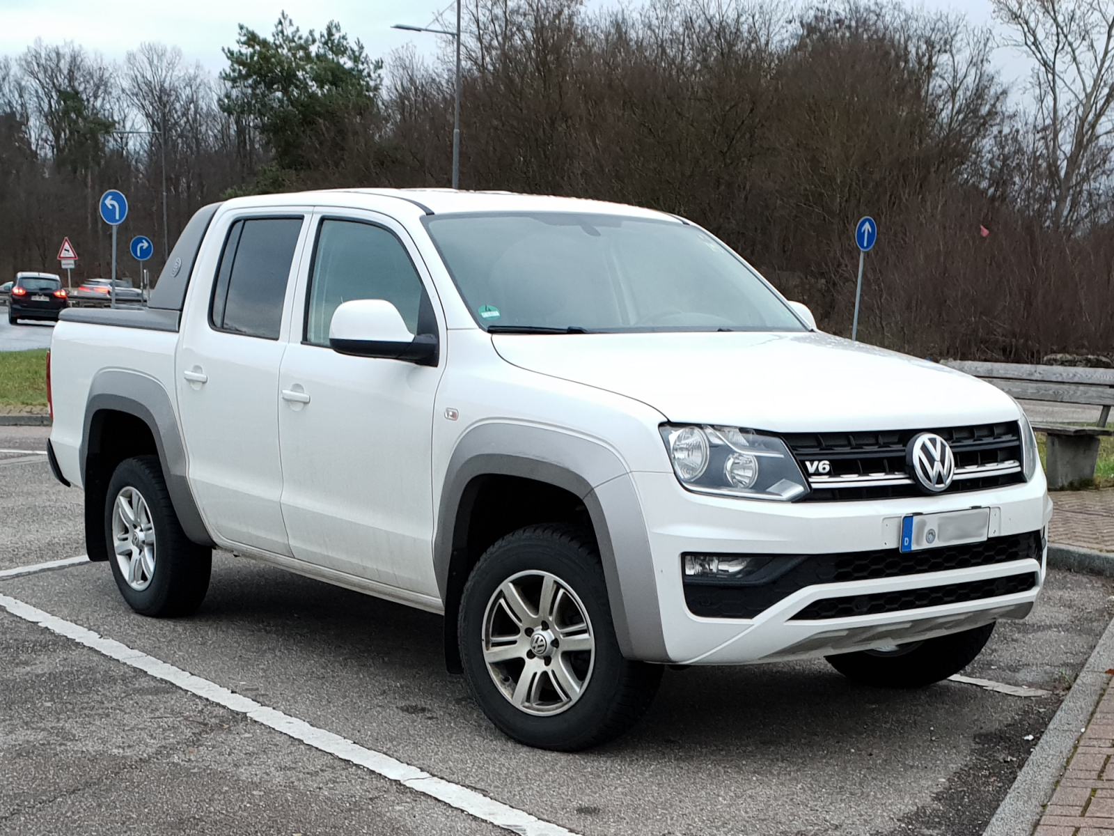 VW Amarok V6