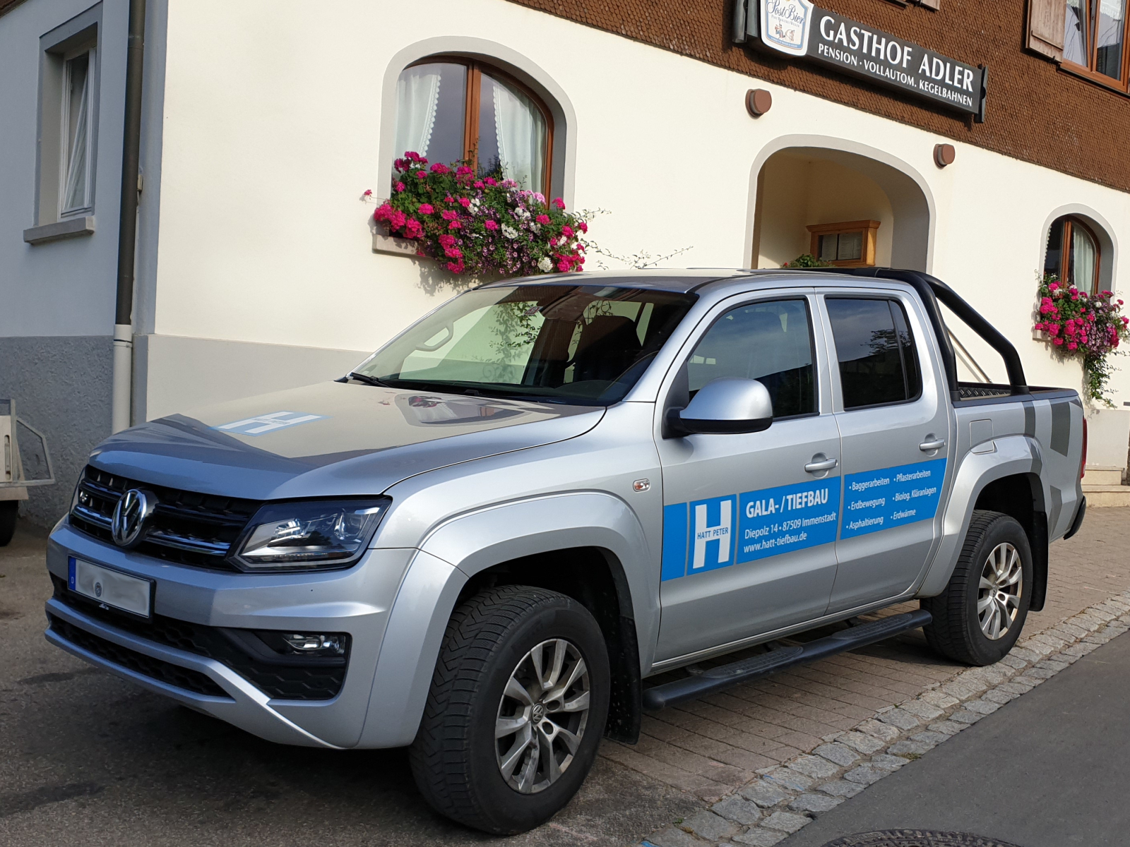 VW Amarok V6 TDI 4Motion