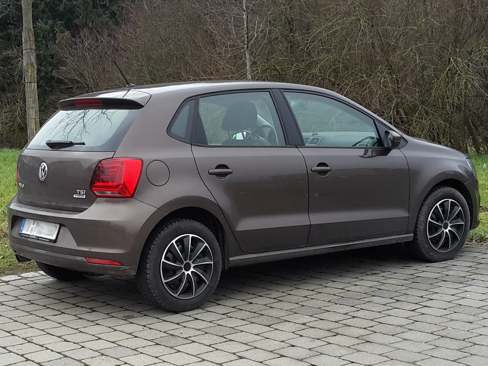 VW Polo V TSI Blue Motion