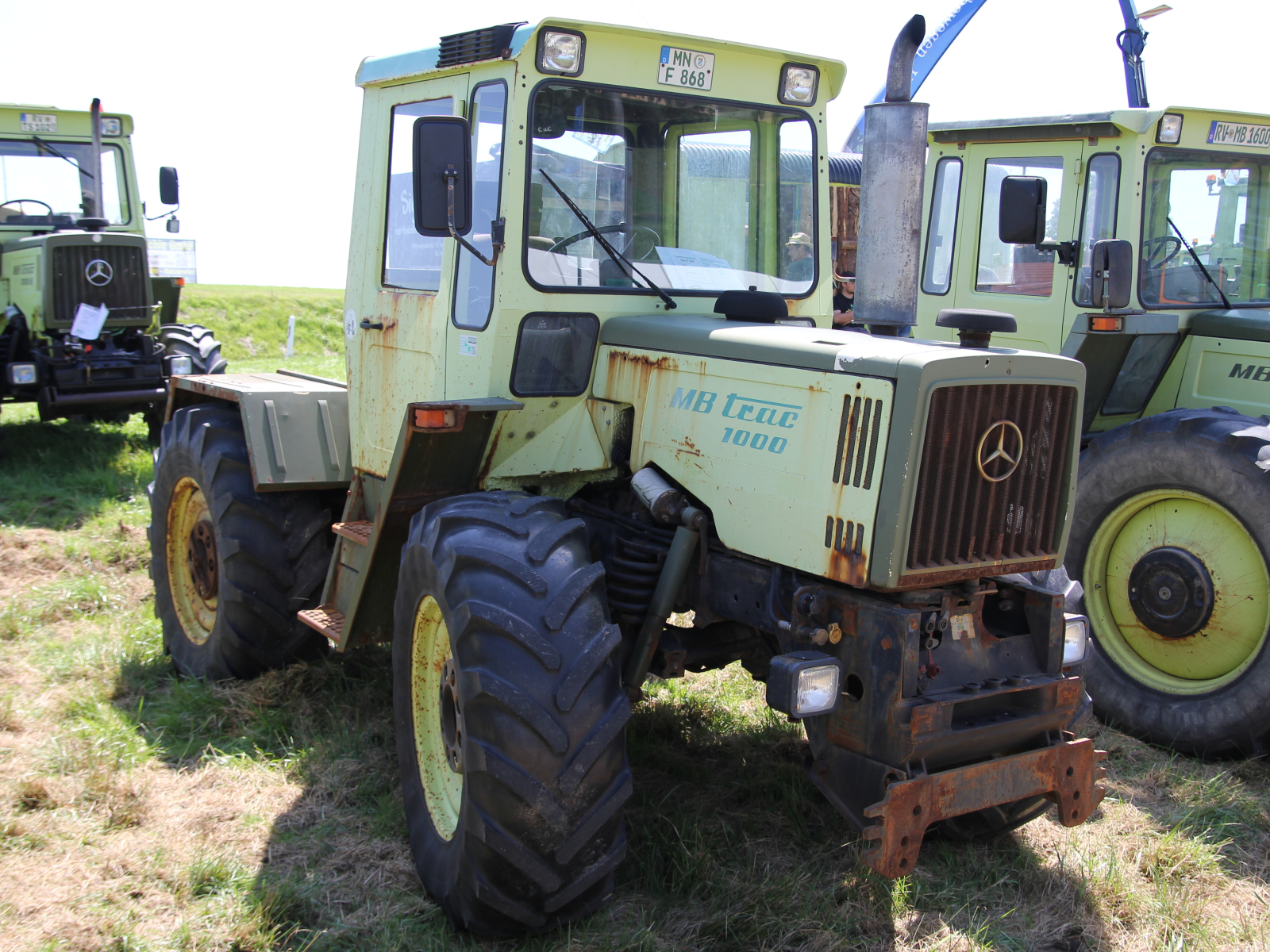 Mercedes Benz MB-Trac 1000