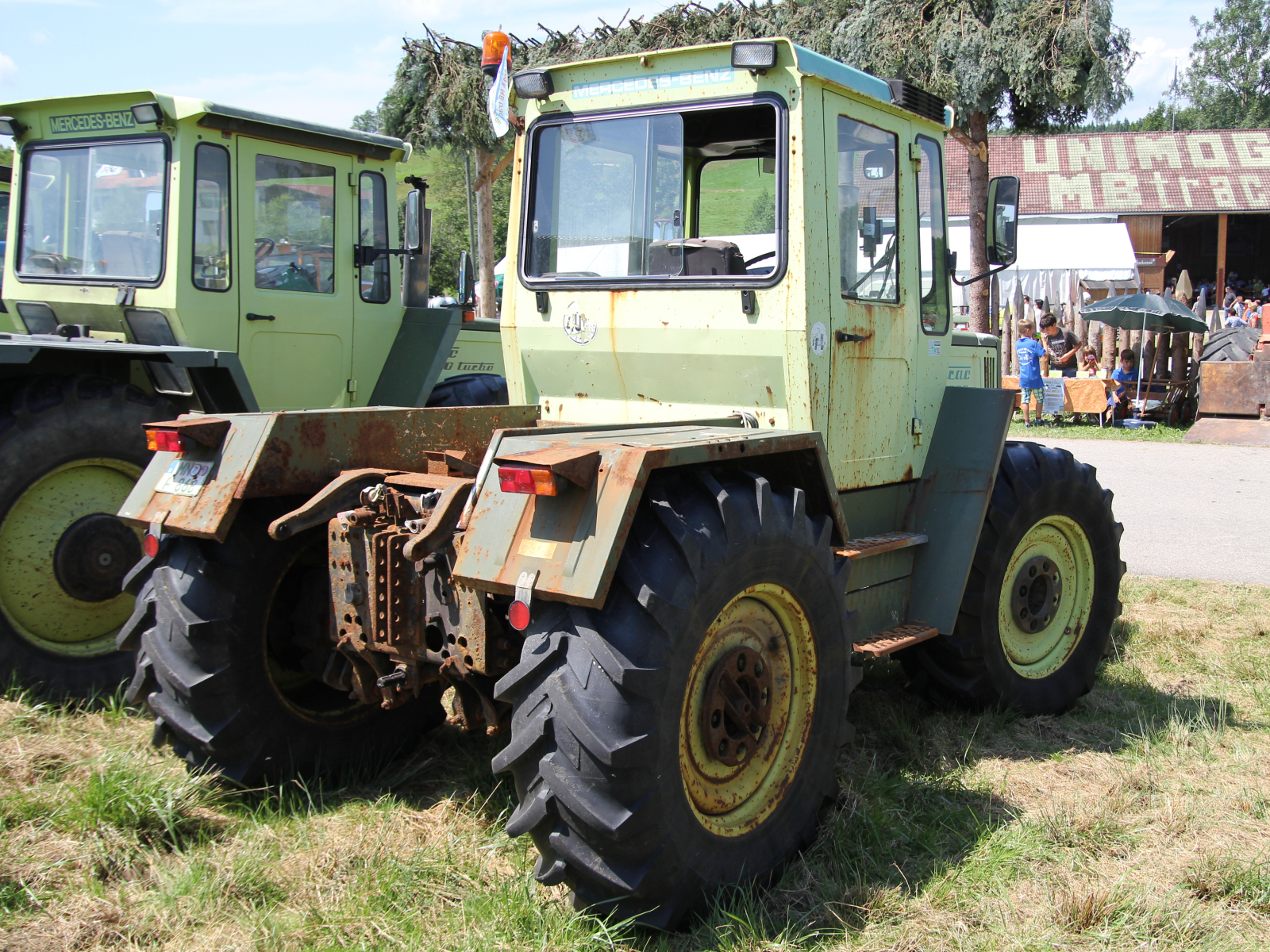 Mercedes Benz MB-Trac 1000