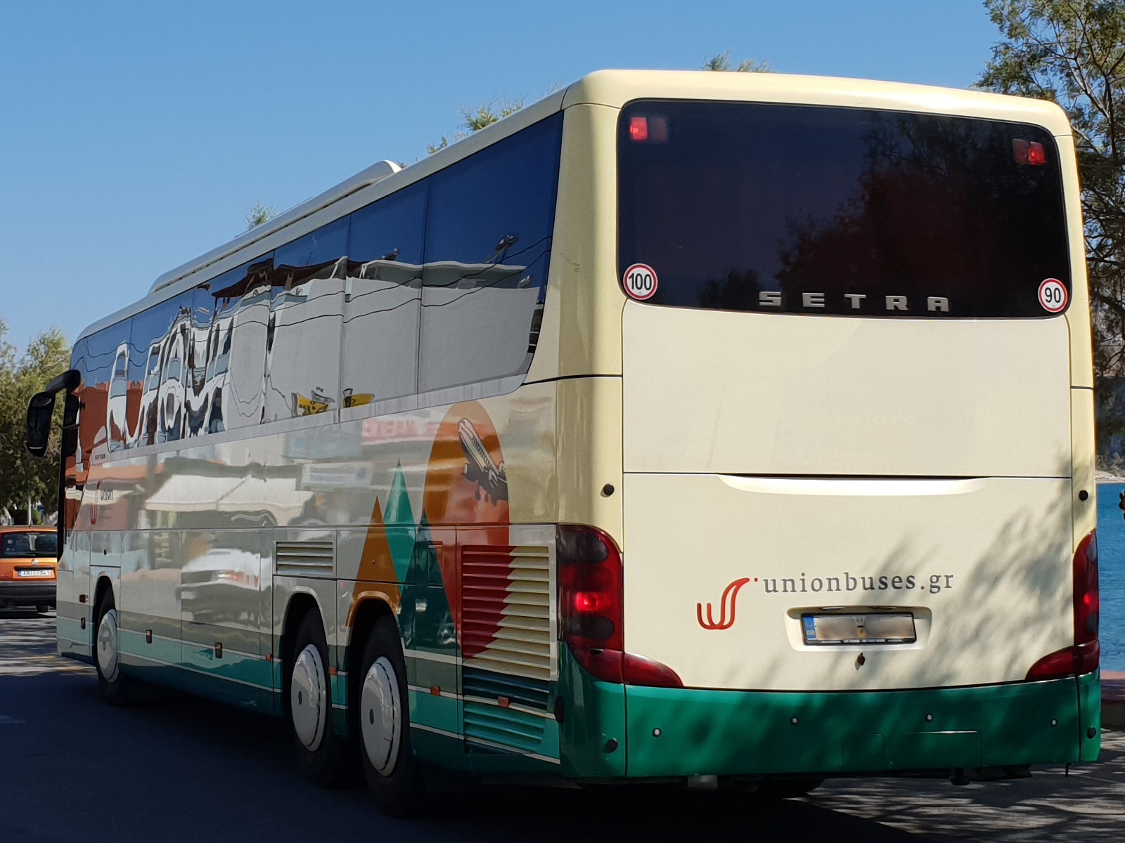 Kaessbohrer-Setra S 416 GT - HD