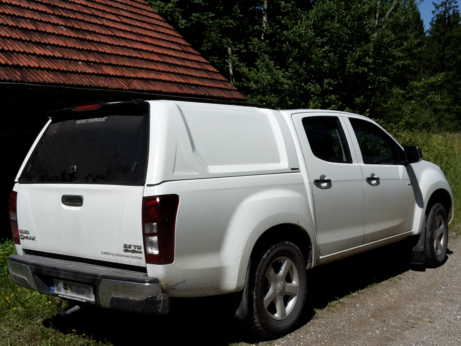 Isuzu D-Max 2,5 TD Twin Turbo