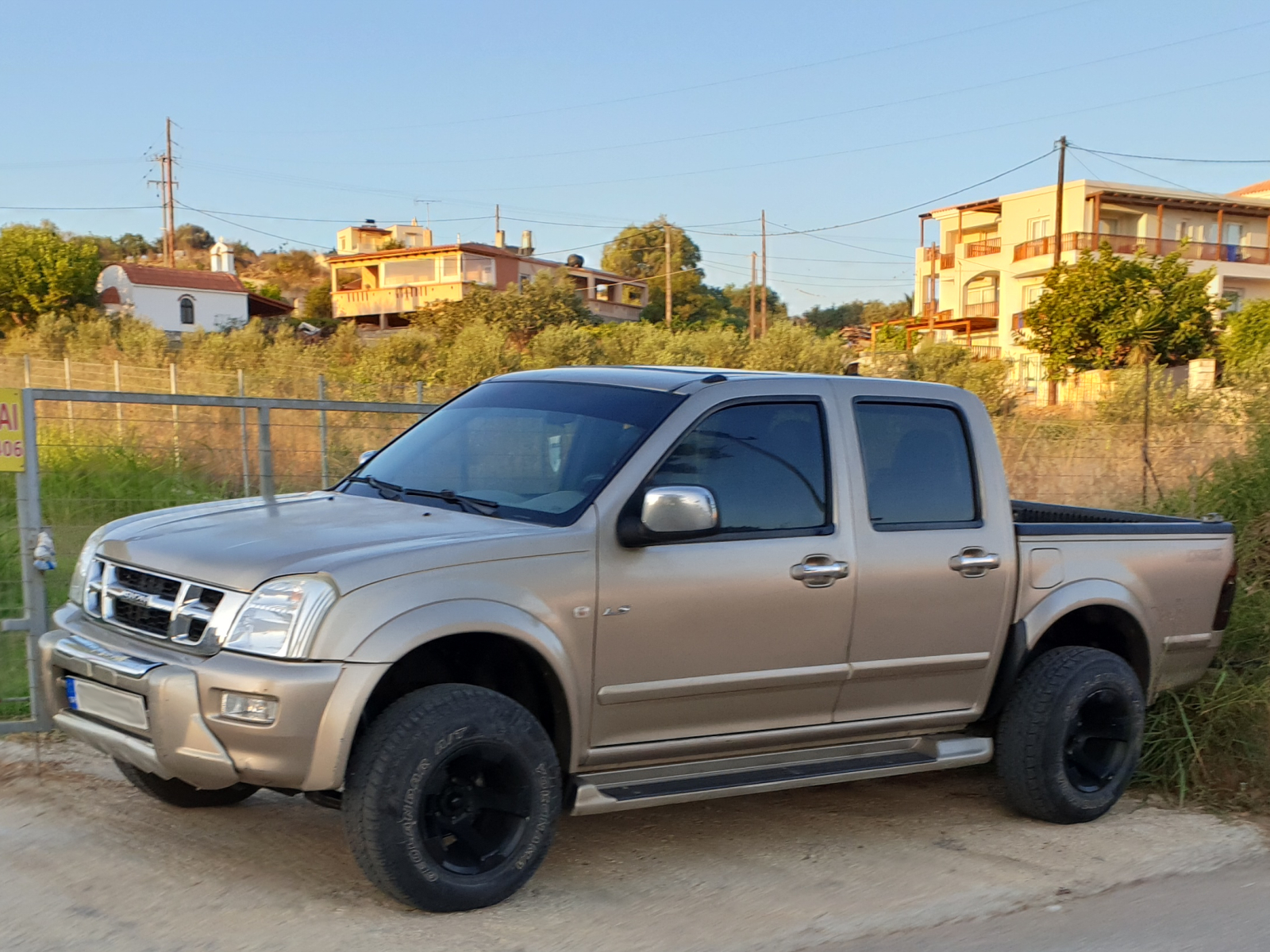 Isuzu D-Max