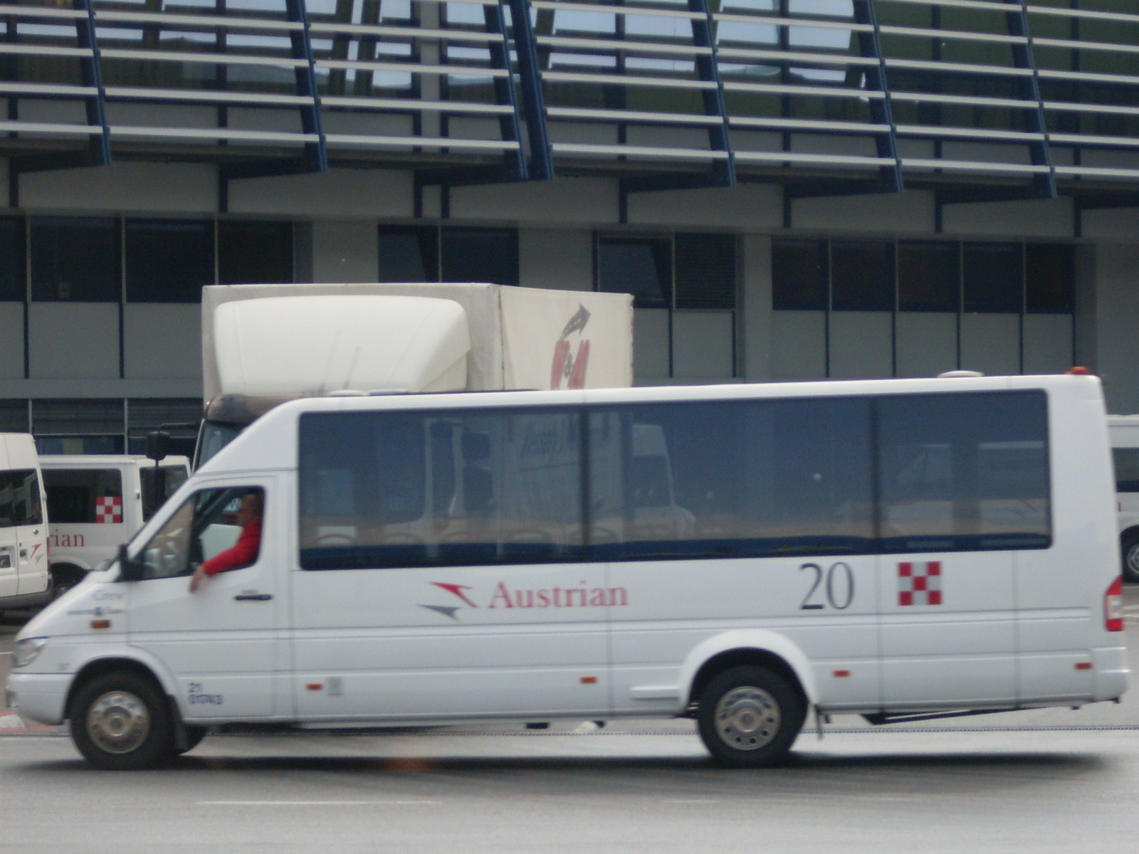 Mercedes Benz Sprinter Minibus