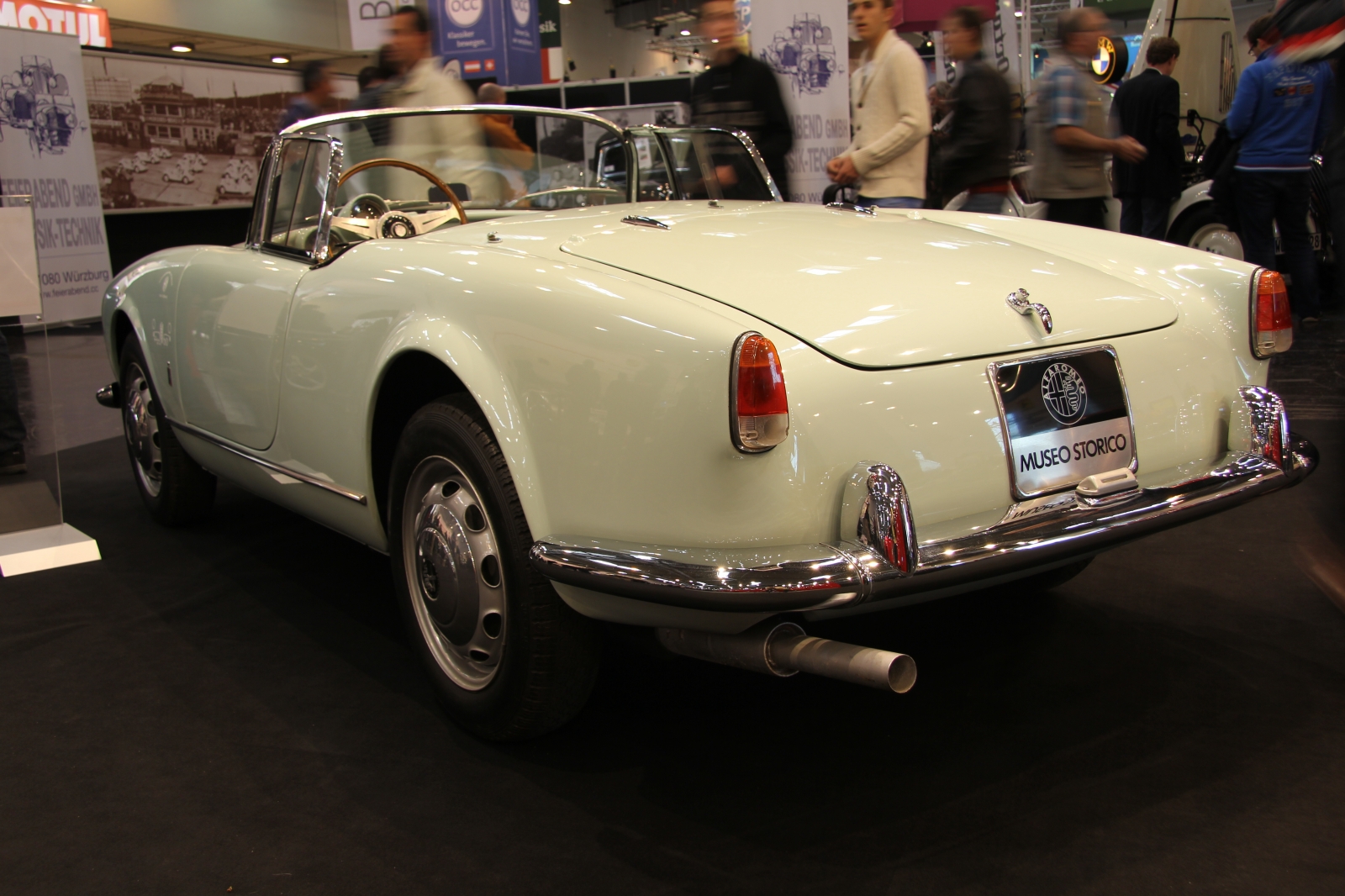 Alfa Romeo Giulietta Spider