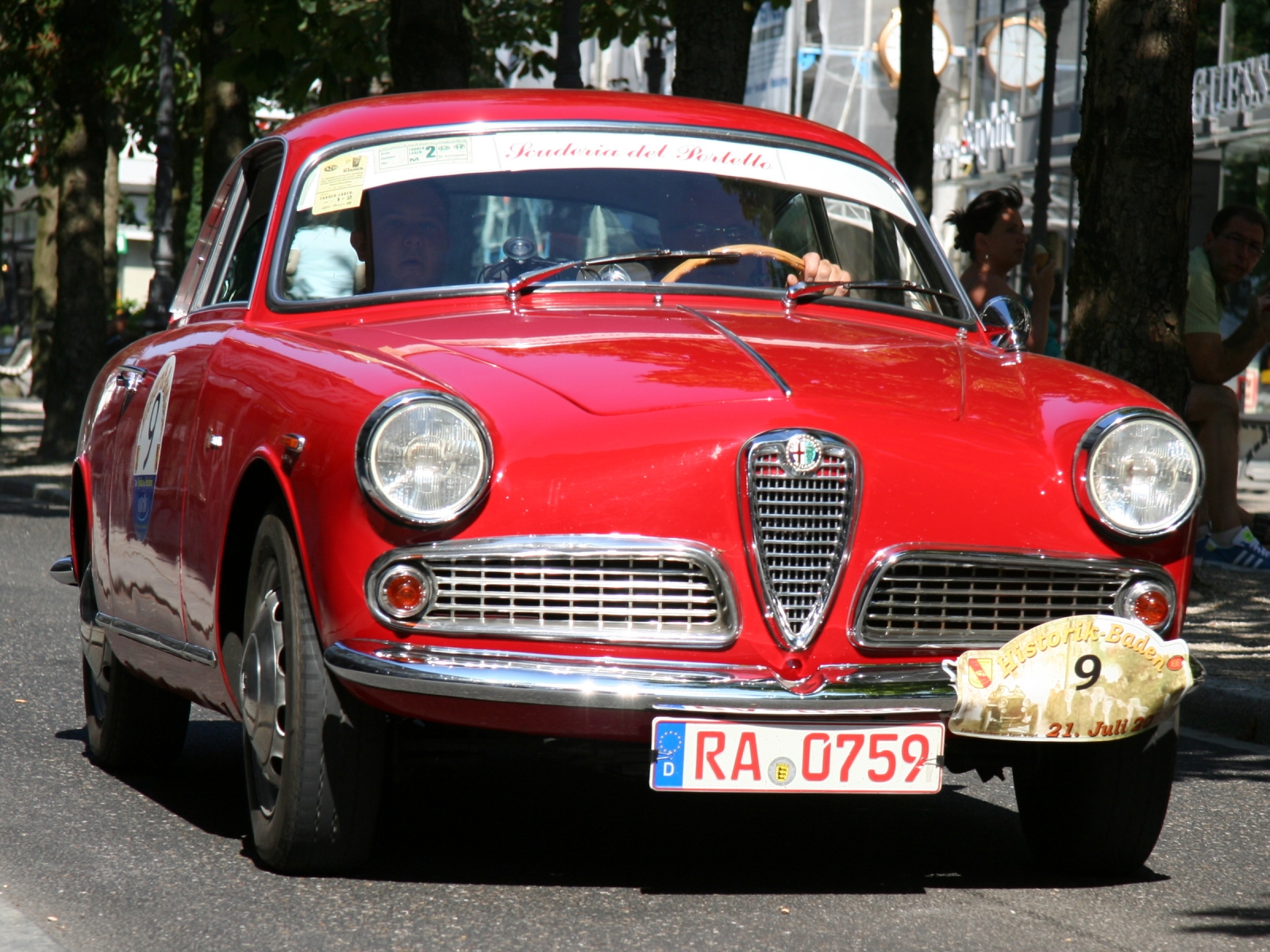 Alfa Romeo Giulietta Sprint