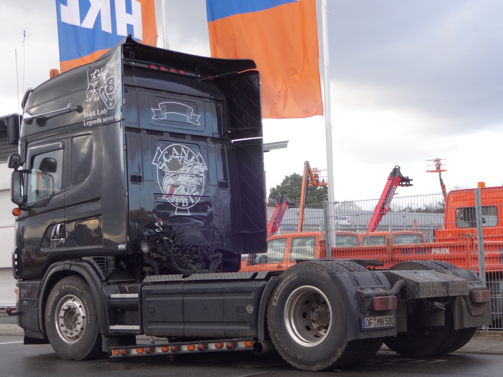 Scania 164 L 580