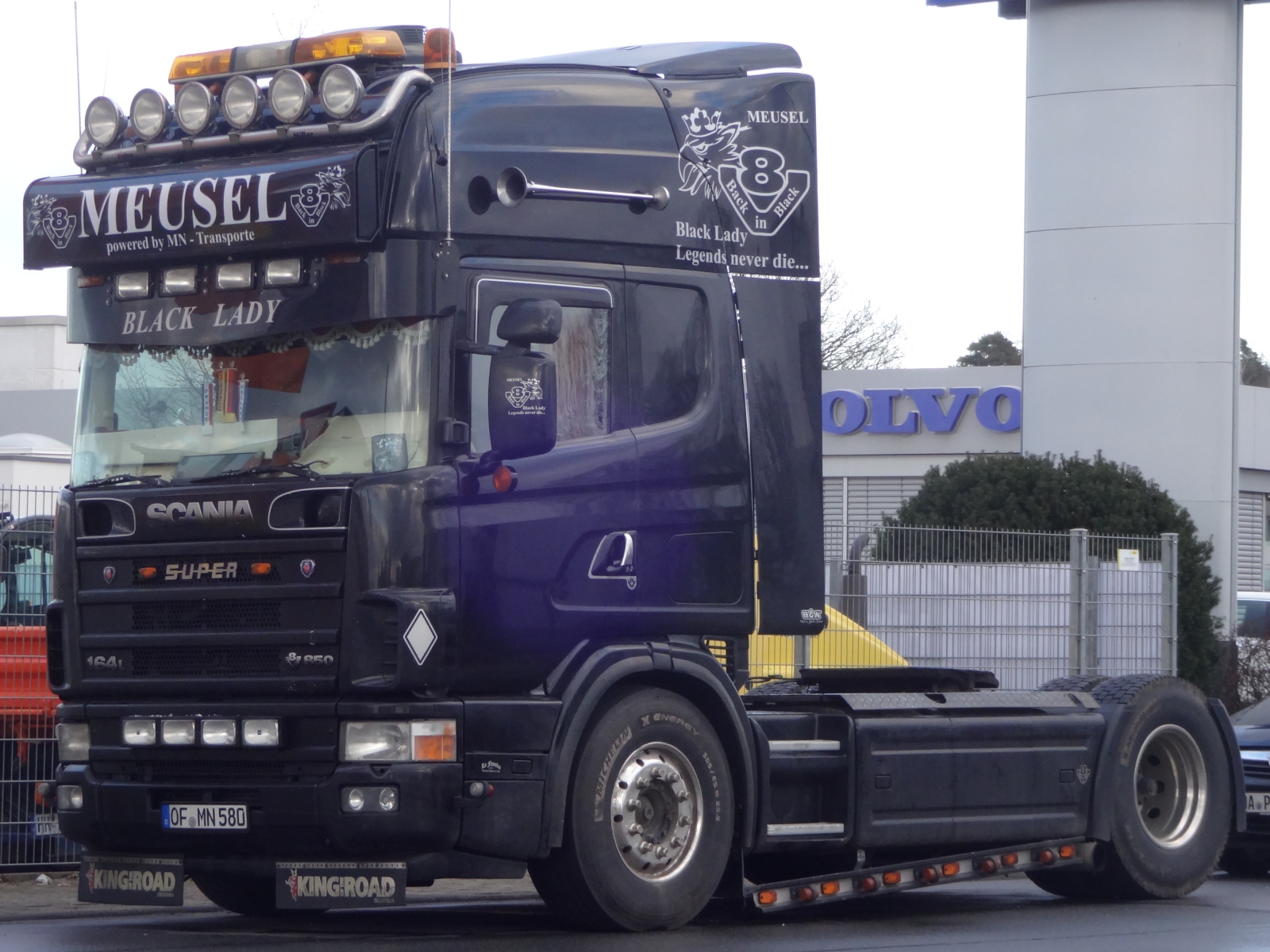 Scania 164 L 580