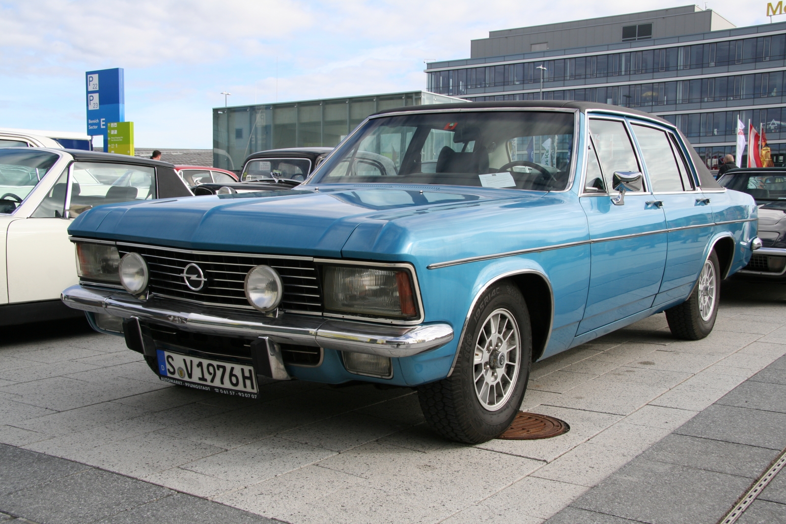 Opel Admiral B