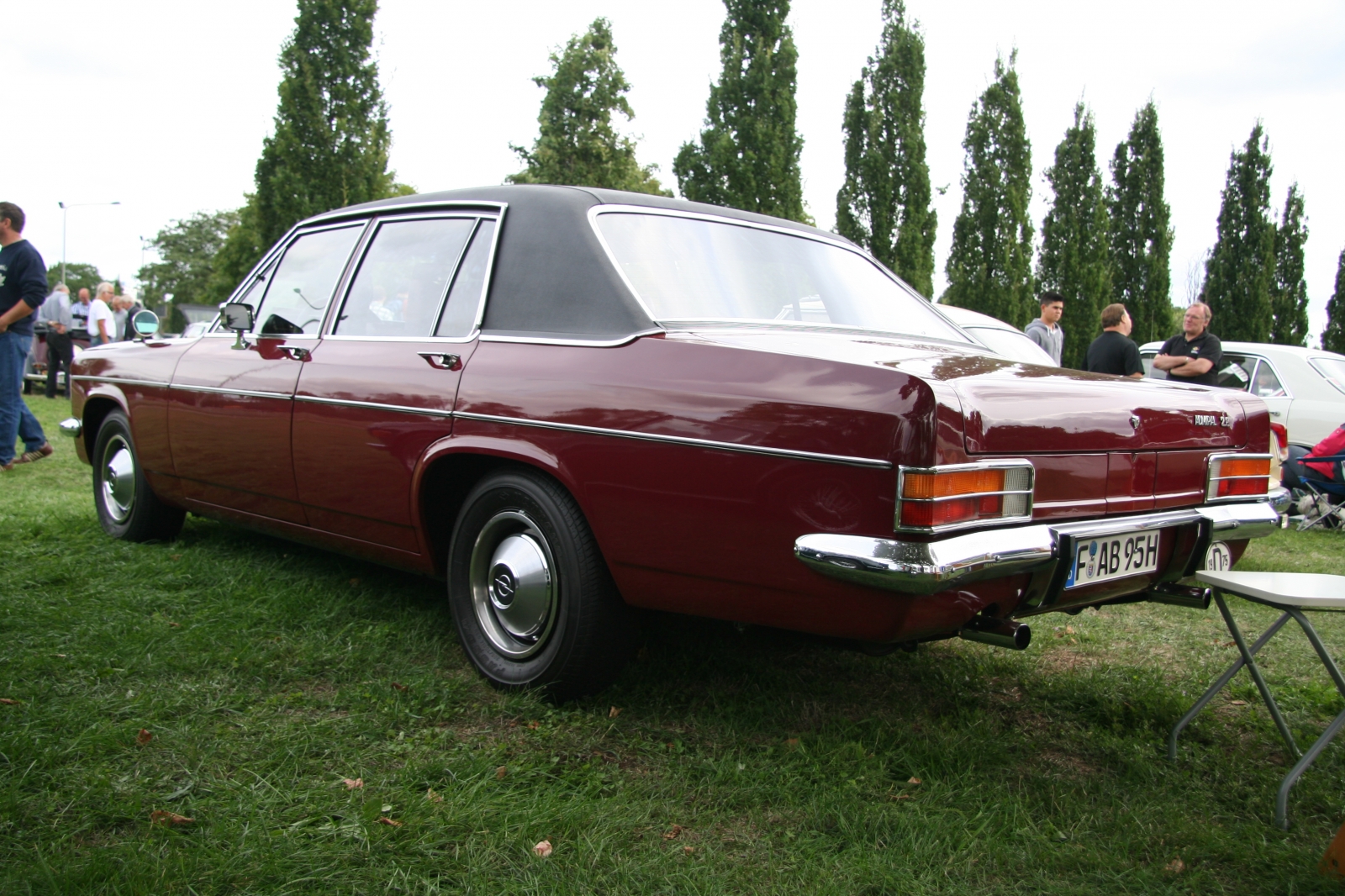 Opel Admiral B