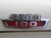 Ford F 100 V8 Detail Ford F 100 V8 Detail