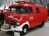 Mercedes Benz L 319 LF 8 Feuerwehr mit Aufbau von Bachert