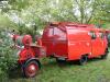 Mercedes Benz Feuerwehr mit Aufbau von Bachert