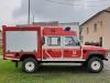 Land Rover Defender Feuerwehr mit Aufbau von Rosenbauer