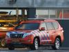 Toyota Landcruiser Reddingsbrigade
