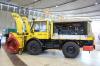 Unimog mit Schneefräsenaufbau von Schmidt Unimog mit Schneefräsenaufbau von Schmidt