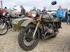 Ural mit Beiwagen