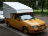 Skoda Pick-Up mit Wohnkabine