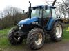 New Holland TS 100 Ford New Holland TS 100 Ford
