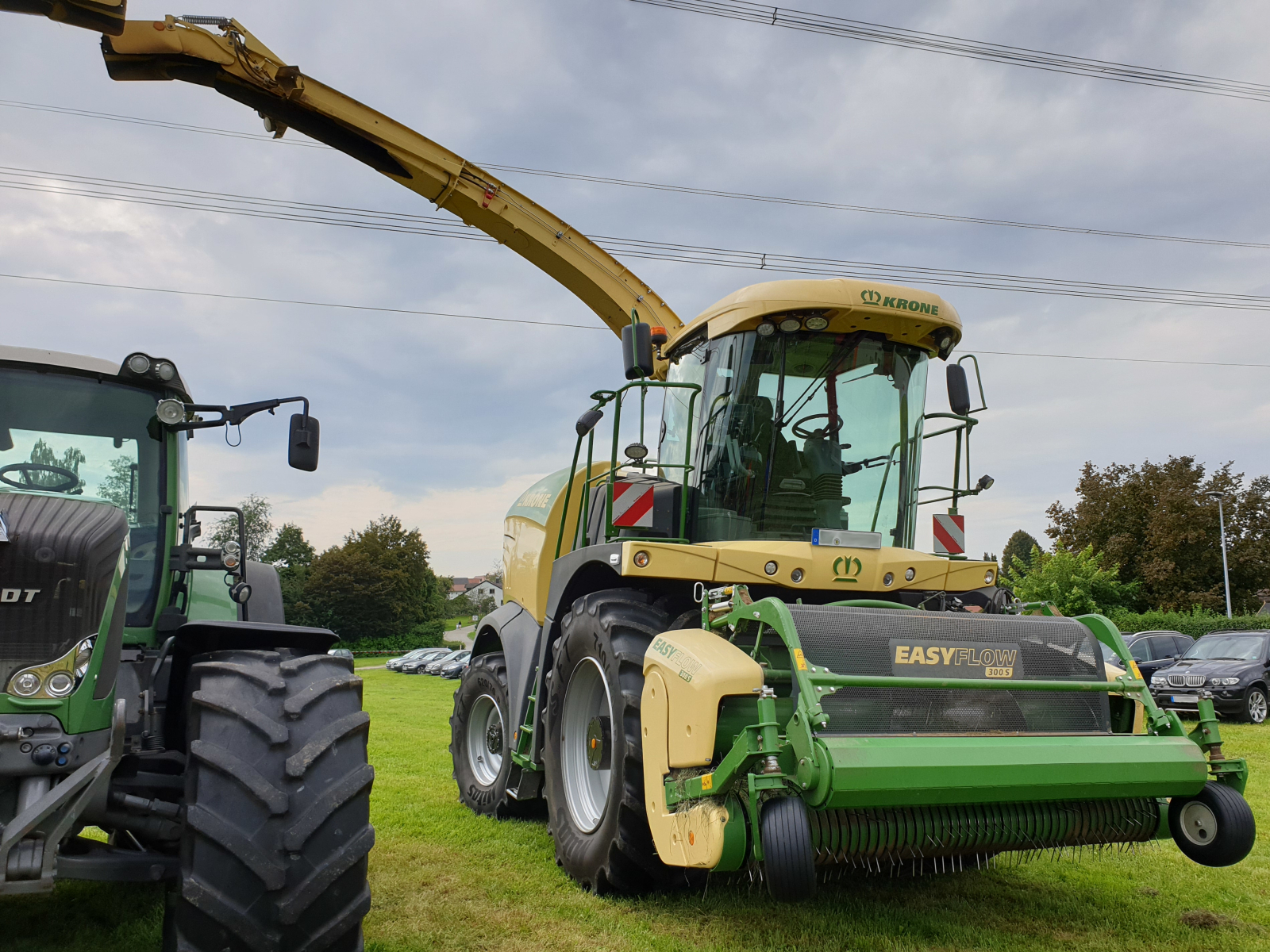 Krone Opti Maize Big X 630