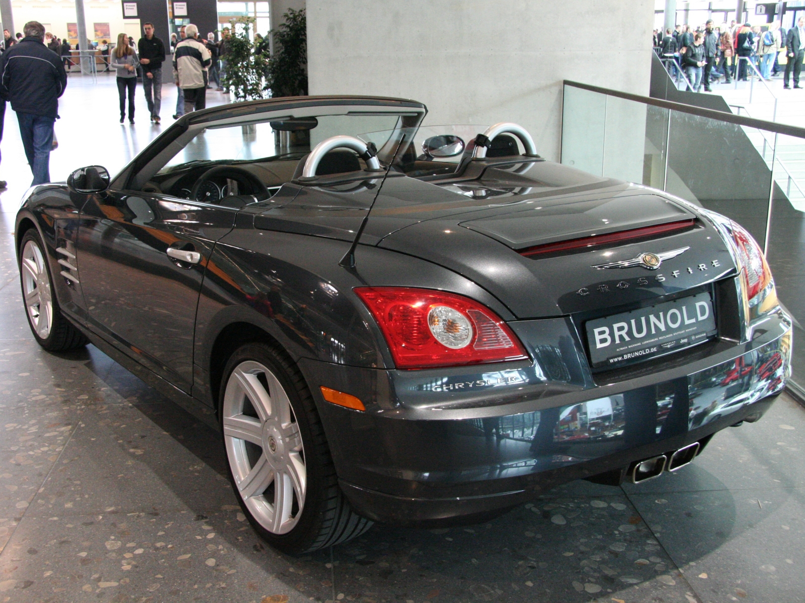 Chrysler Crossfire Cabriolet