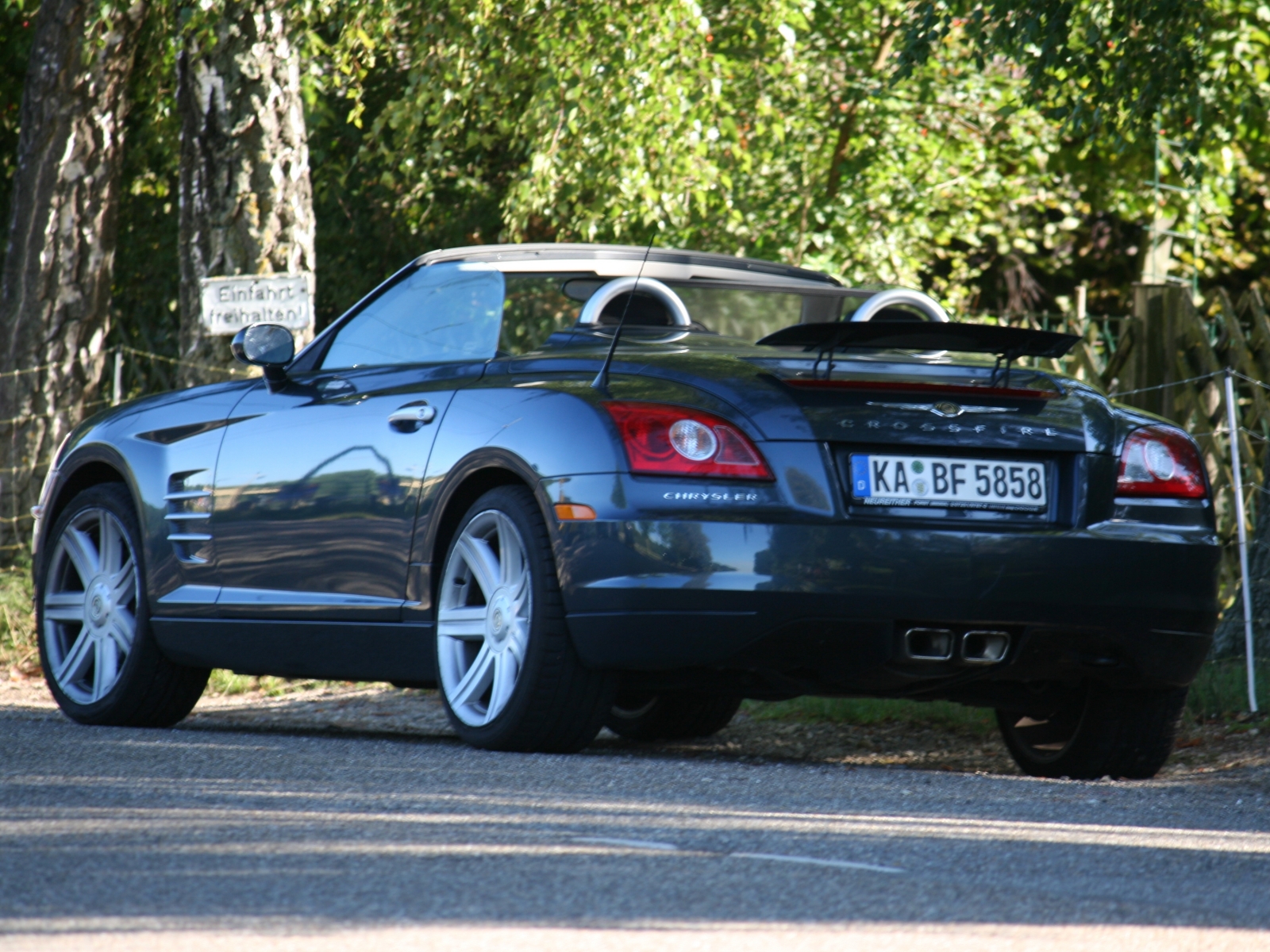 Chrysler Crossfire Cabriolet