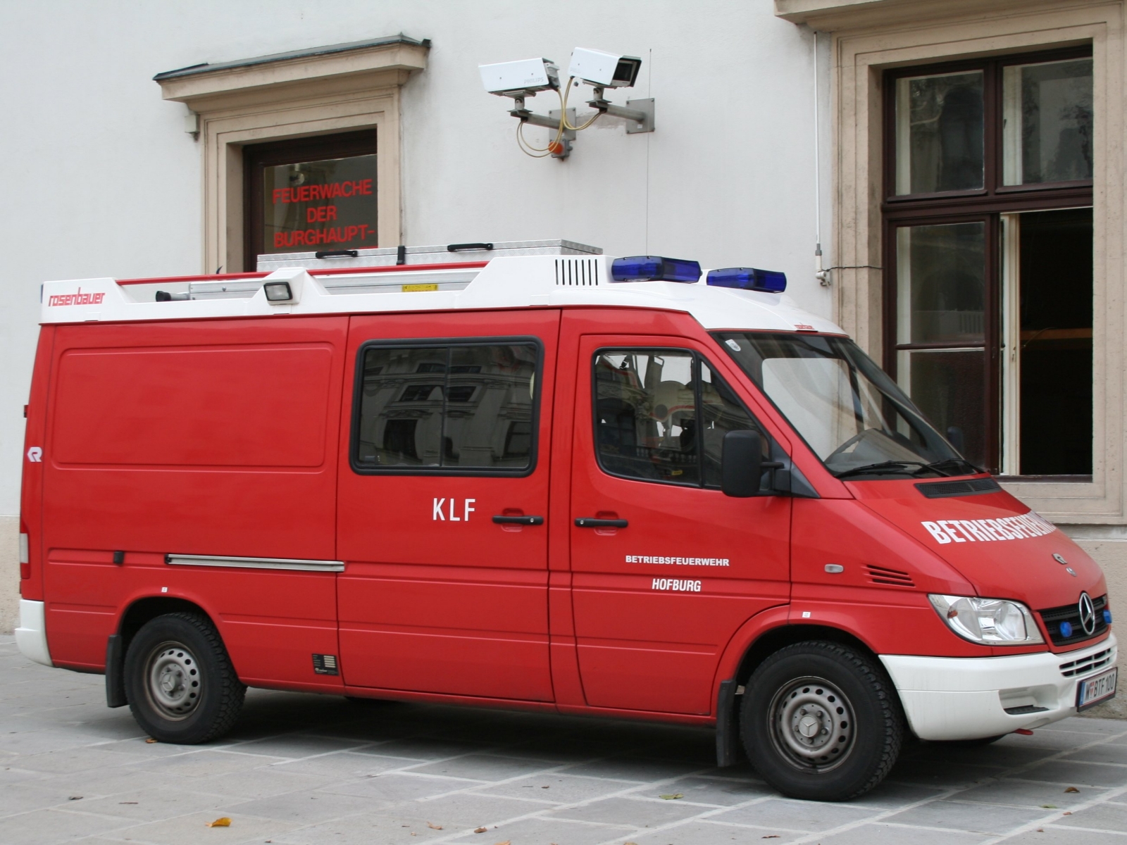 Mercedes Benz Sprinter 314 Feuerwehr