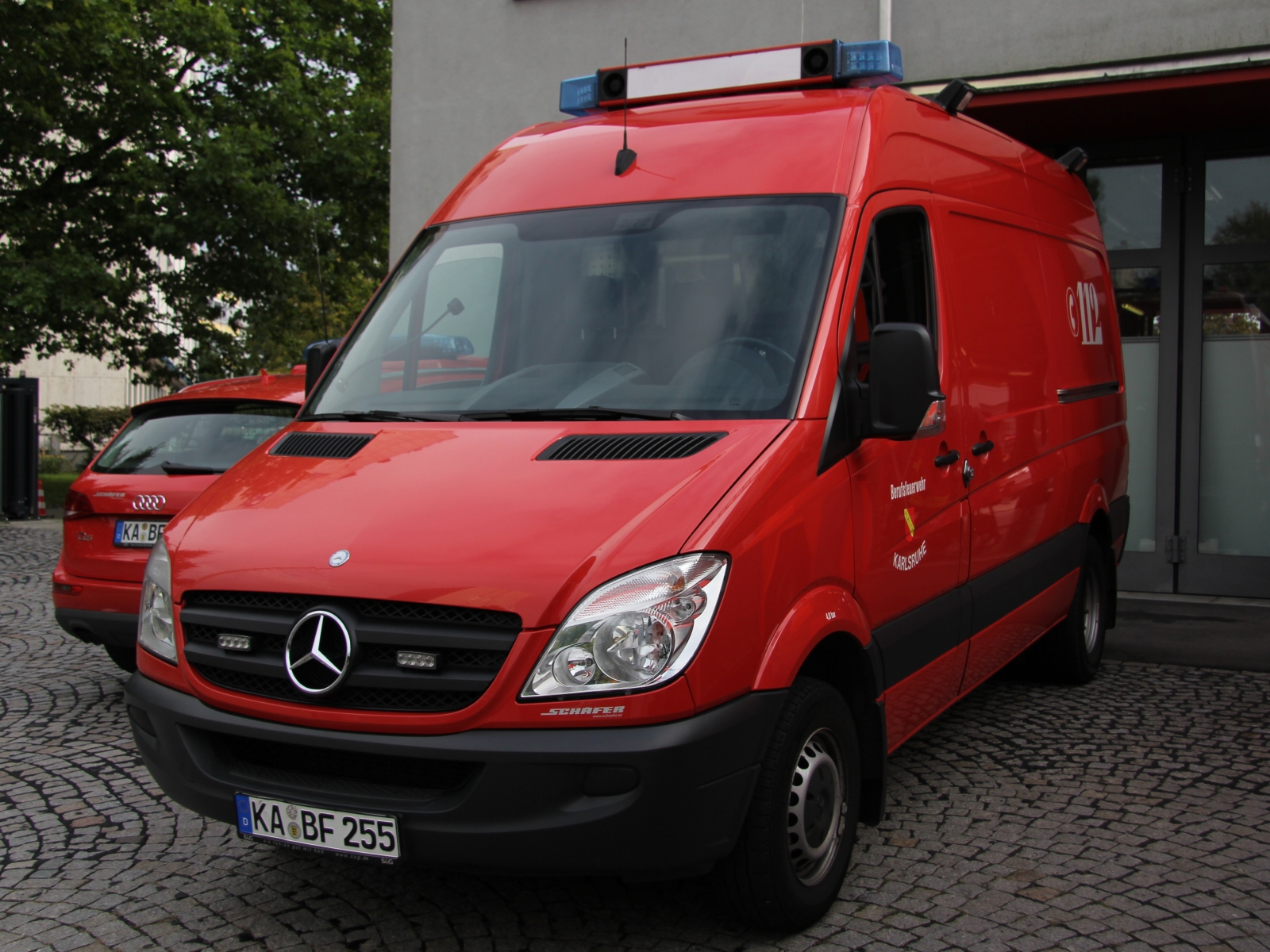 Mercedes Benz Sprinter Feuerwehr