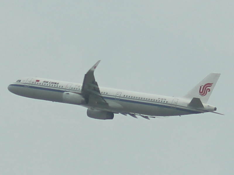 Airbus A 321 von Air China