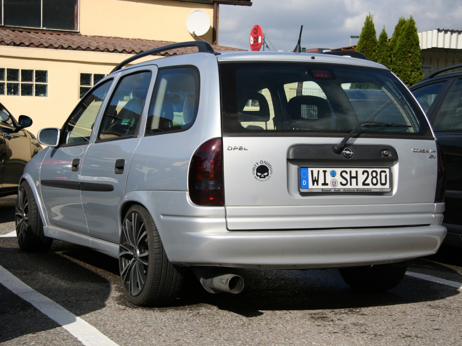 Opel Corsa B 1,4 16V Caravan