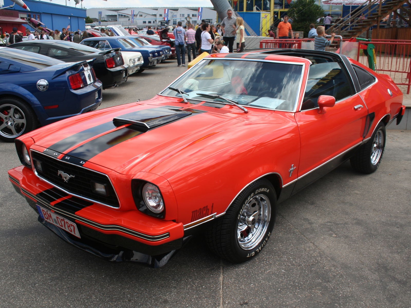 Ford Mustang II Mach 1