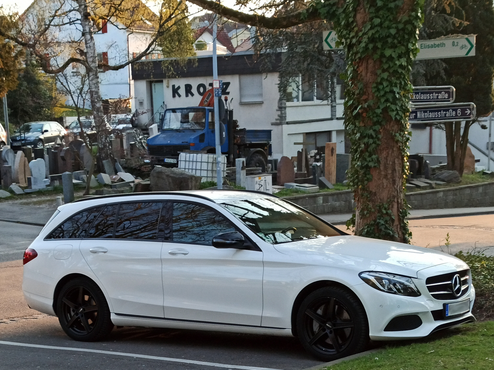Mercedes Benz C-Klasse S 205 T-Modell
