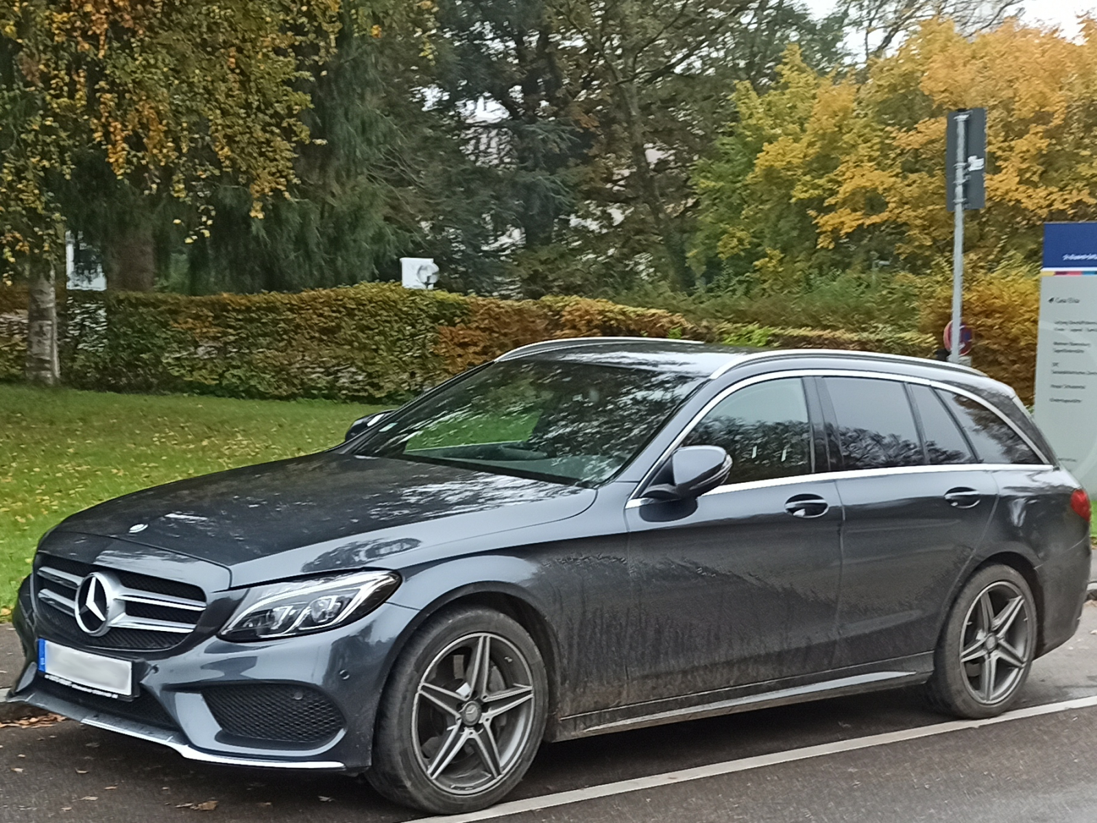 Mercedes Benz C 250 D 4-Matic S 205