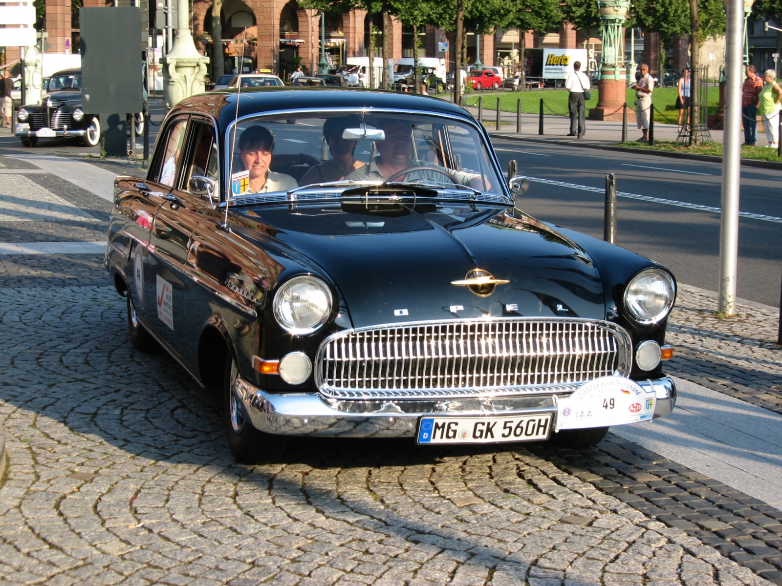 Opel Kapitaen 56