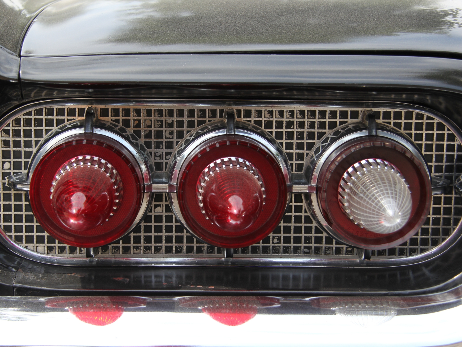 Ford Thunderbird Detail