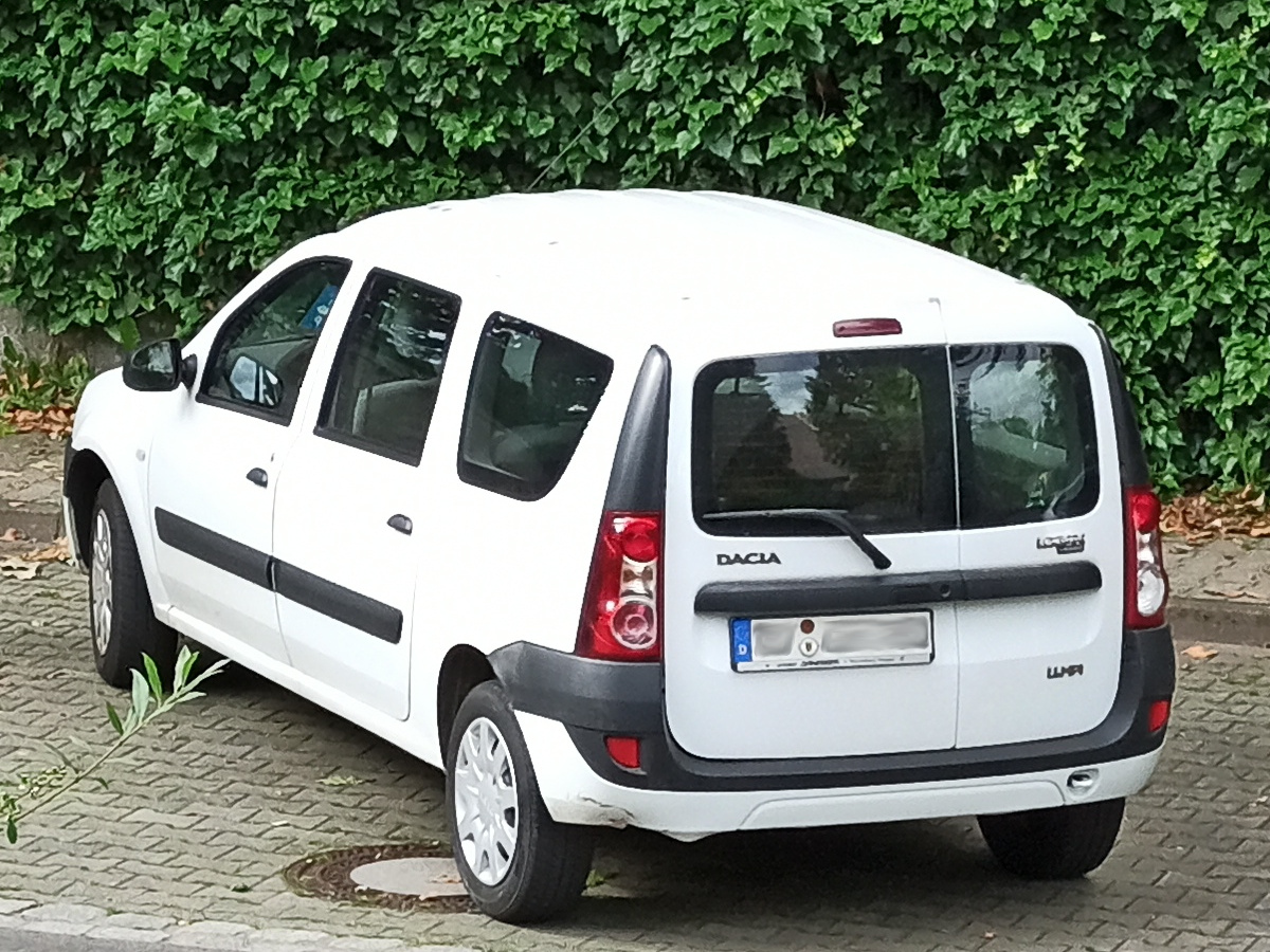 Dacia Logan MPV