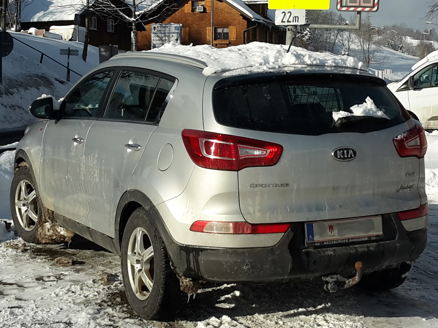 Kia Sportage CRDI