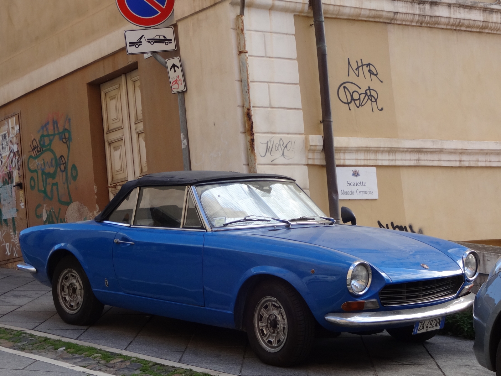 Fiat 124 Spider