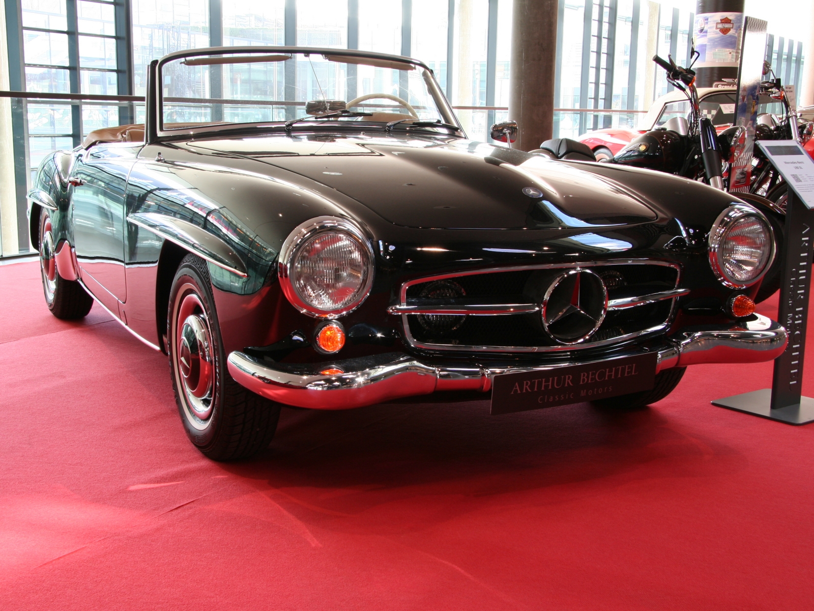 Mercedes Benz 190 SL