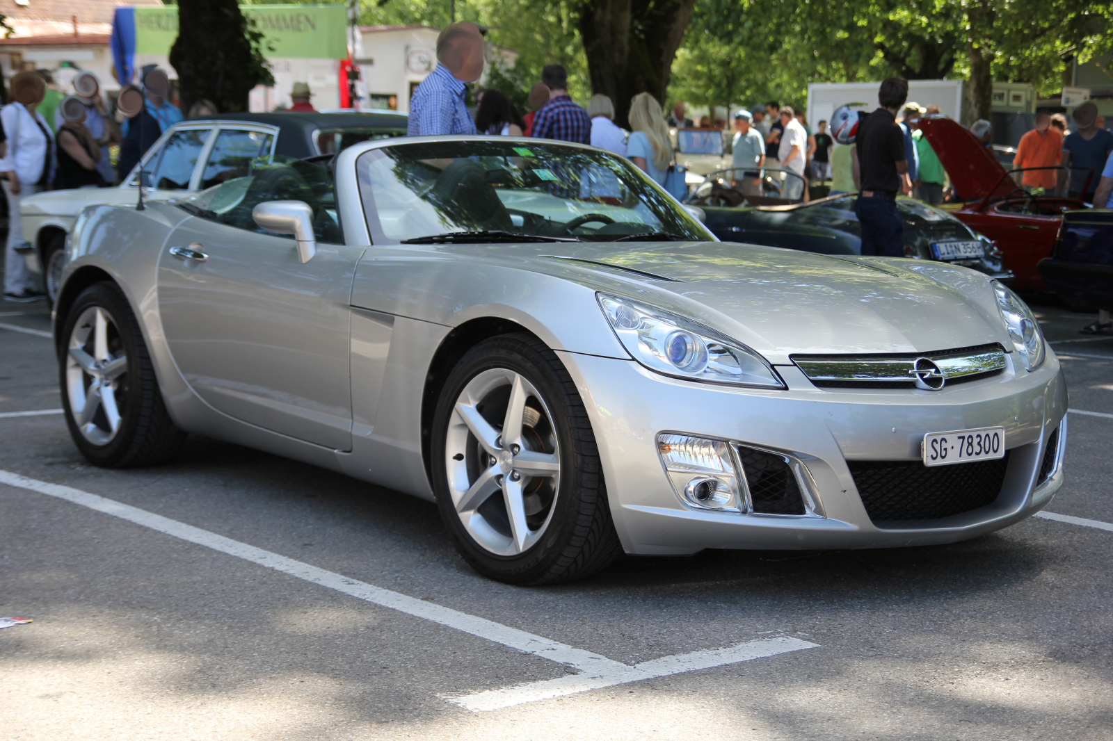 Opel GT