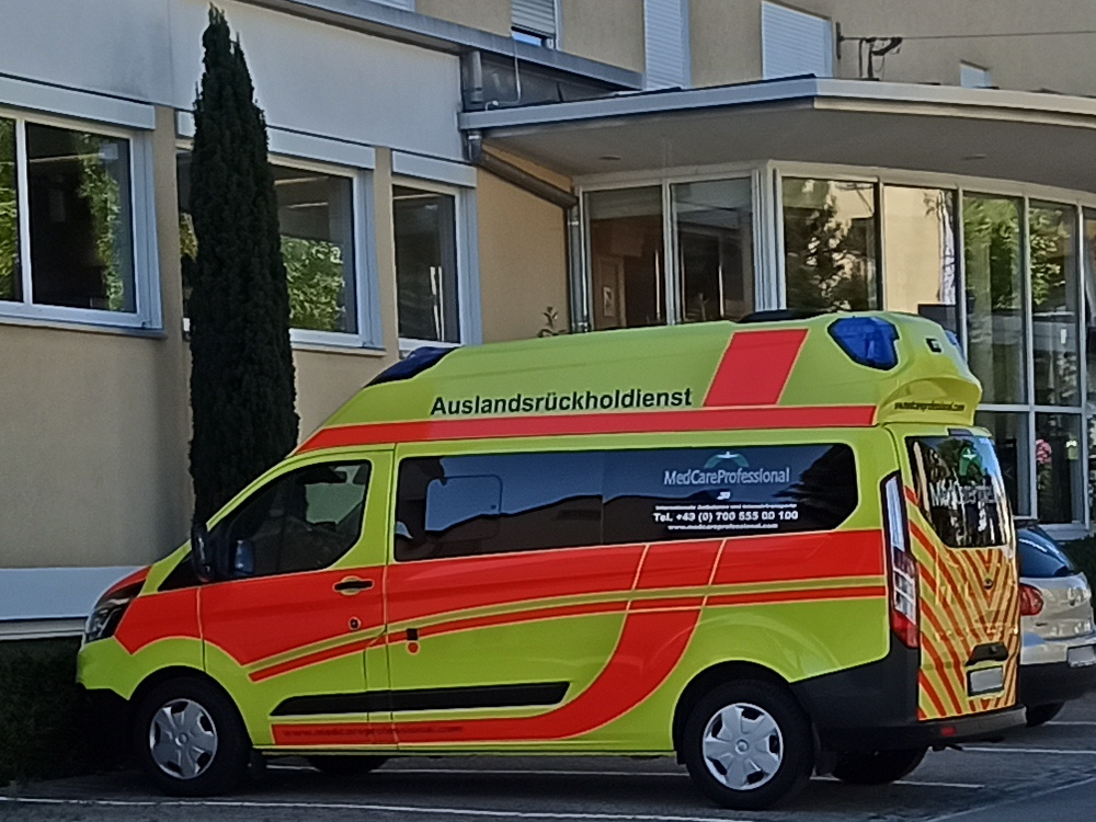 Ford Transit Custom MedCareProfessional