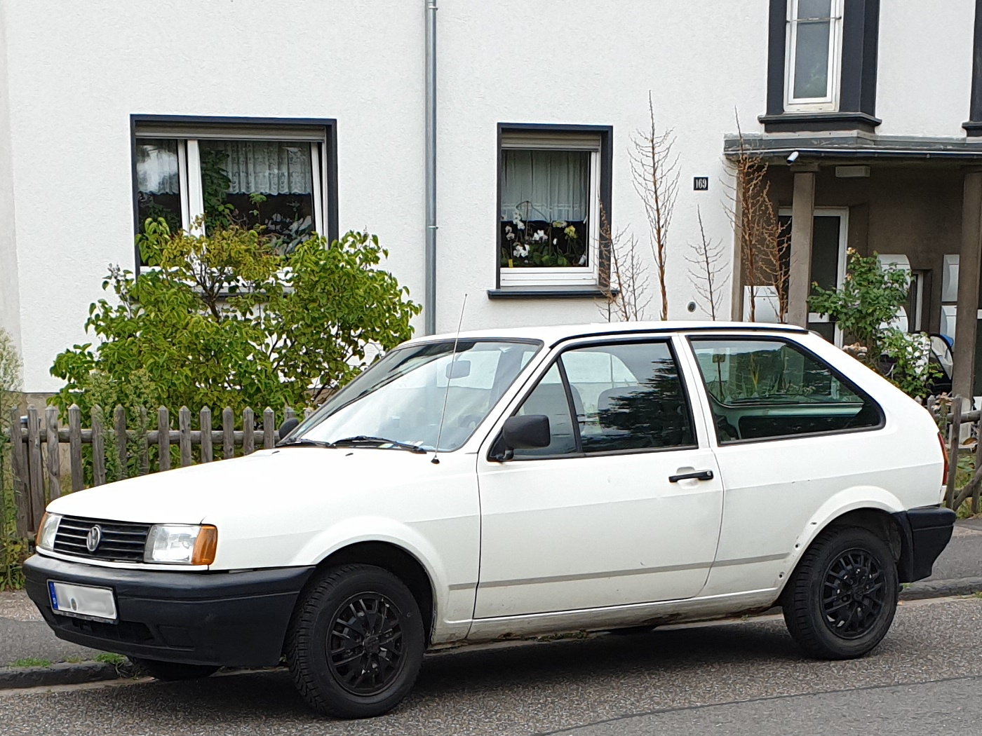 VW Polo II Coupé