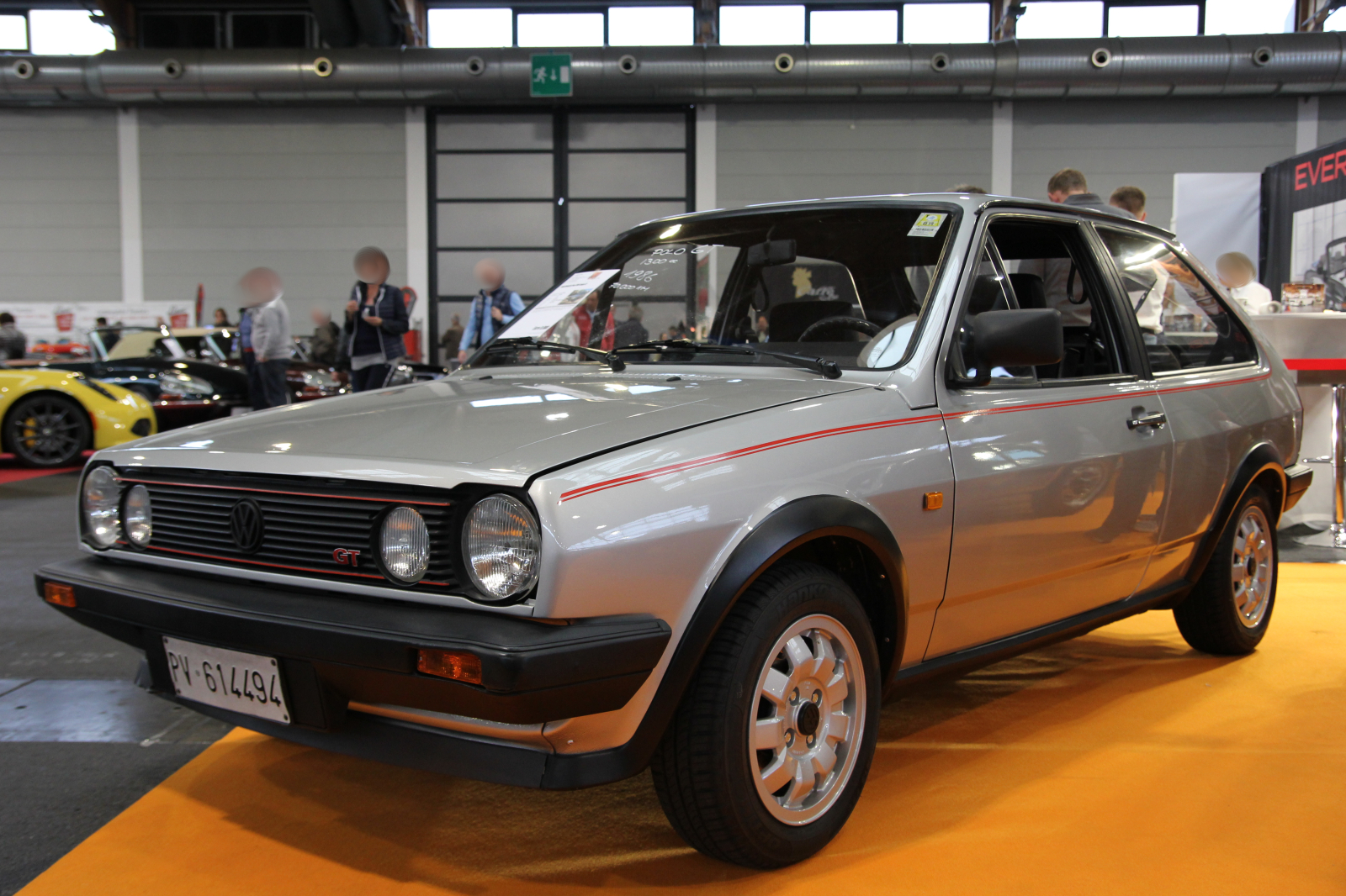 VW Polo II Coupé GT