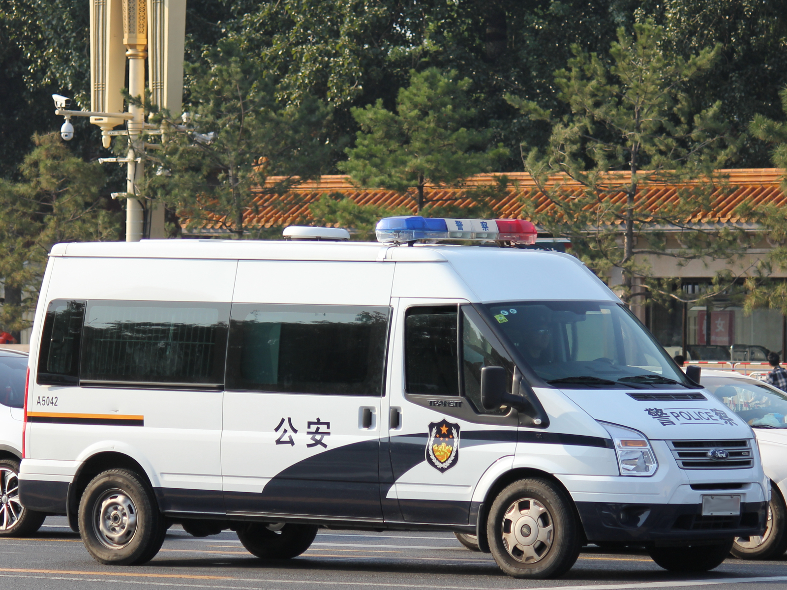 Ford Transit TDCI Polizei